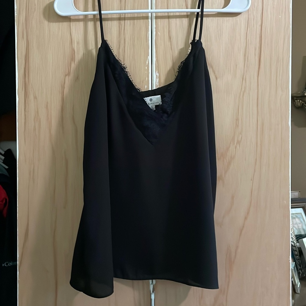 Socialite Size Small Black Camisole